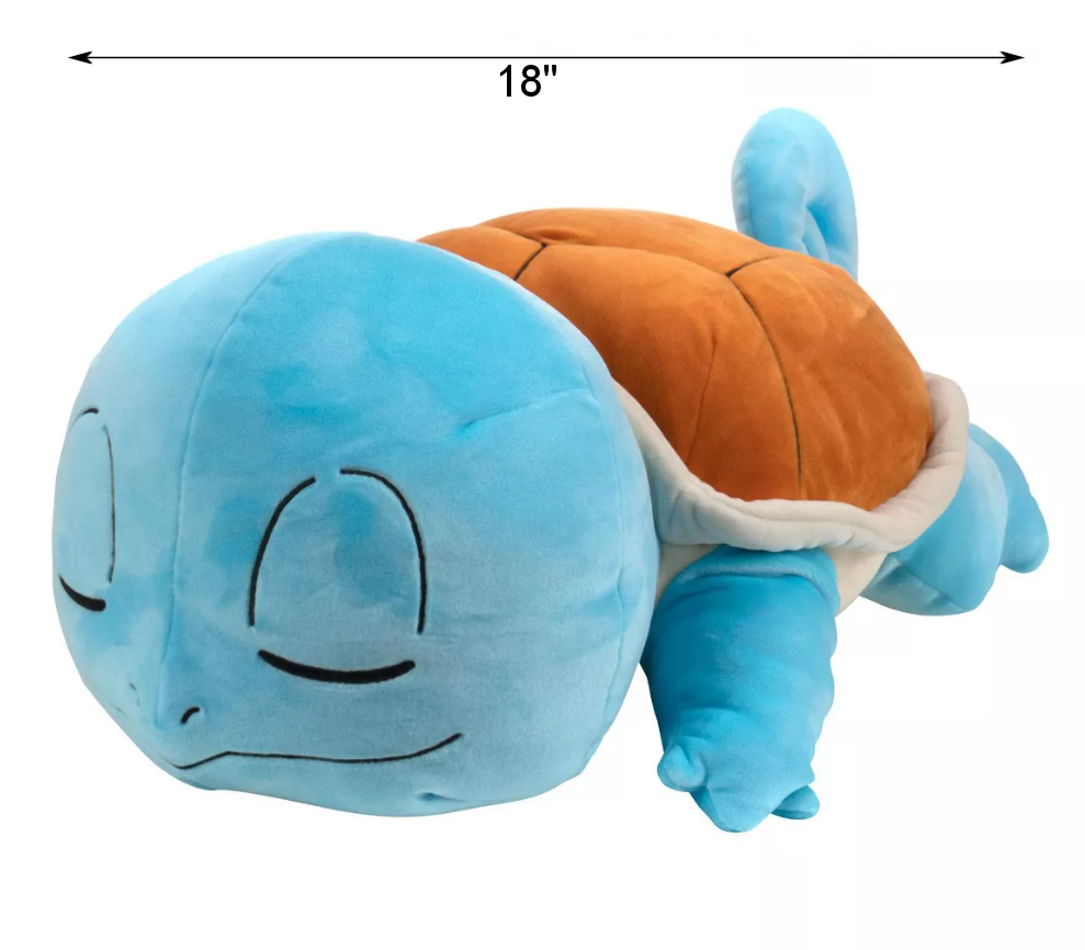Pokemon Plush: Big Sleepy Squirtle 18